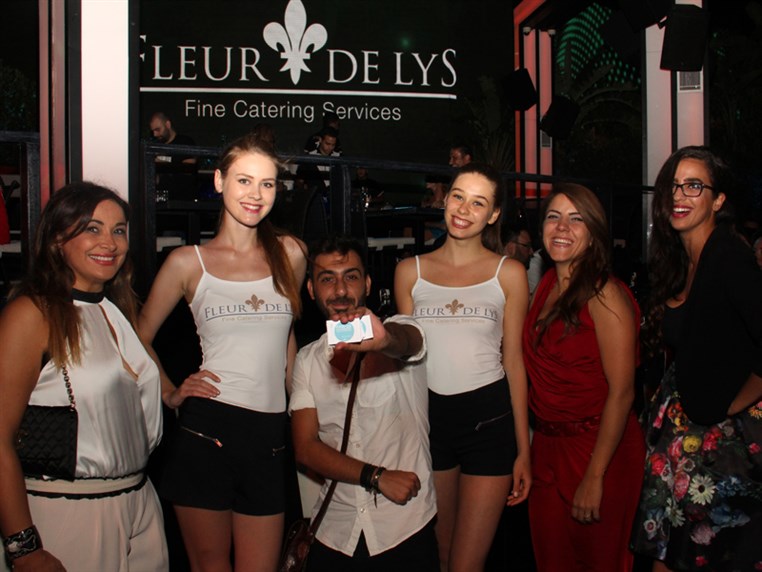 Fleur De Lys during Loubnaniyoun Fun Raising Party at SKYBAR